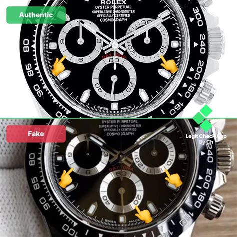 how to tell fake rolex chronograph|verify Rolex authenticity.